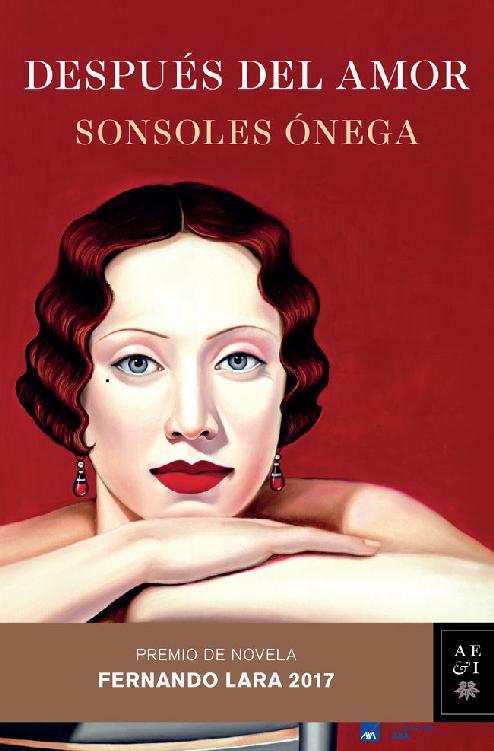 libro gratis Después del amor: Premio de Novela Fernando Lara 2017 (Volumen independiente) (Spanish Edition)