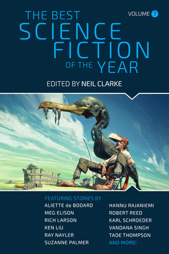 descargar libro The Best Science Fiction of the Year