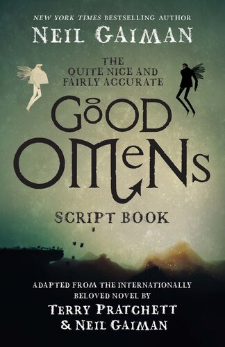 libro gratis The Quite Nice and Fairly Accurate Good Omens Script Book