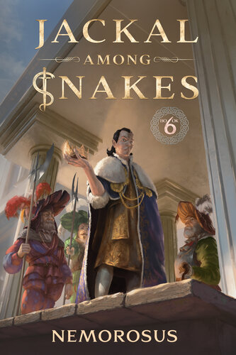 descargar libro Jackal Among Snakes, Book 6: A GameLit Fantasy