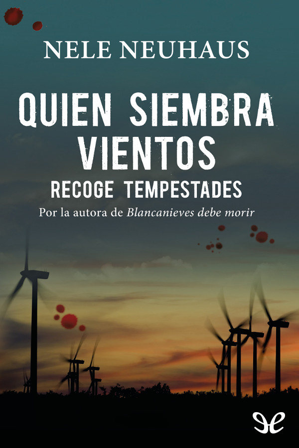 descargar libro Quien siembra vientos recoge tempestades