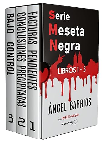 libro gratis Serie Meseta Negra (Libros 1-3)