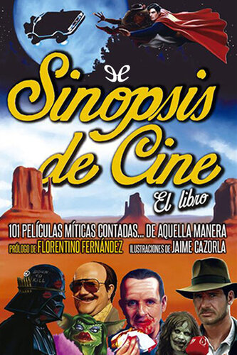 descargar libro Sinopsis de cine. El libro