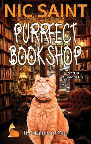 descargar libro Purrfect Bookshop (The Mysteries of Max Book 73)