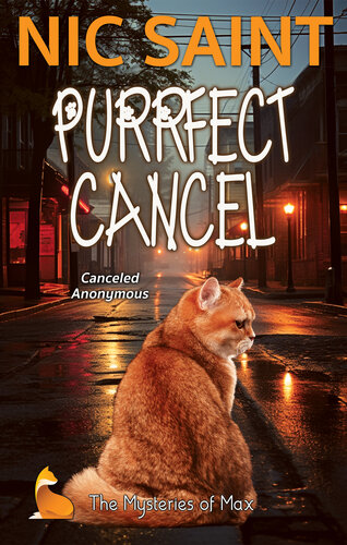 descargar libro Purrfect Cancel (The Mysteries of Max Book 78)