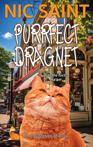 descargar libro Purrfect Dragnet (The Mysteries of Max Book 76)