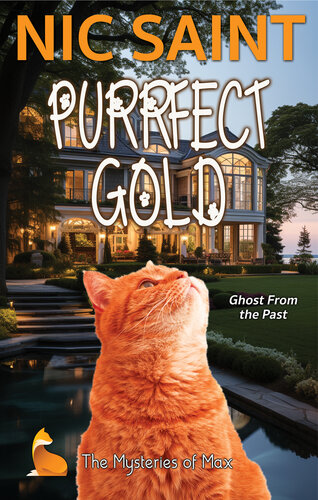 descargar libro Purrfect Gold (The Mysteries of Max Book 75)