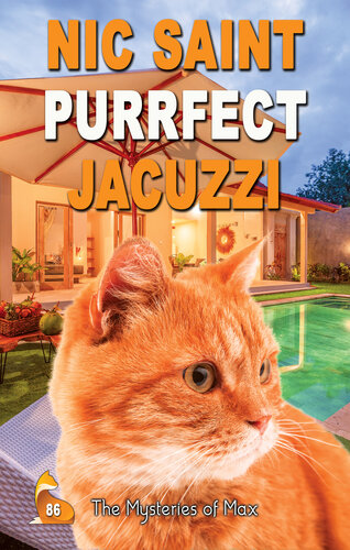 descargar libro Purrfect Jacuzzi (The Mysteries of Max Book 86)