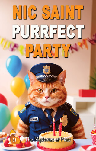 libro gratis Purrfect Party (The Mysteries of Max Book 81)