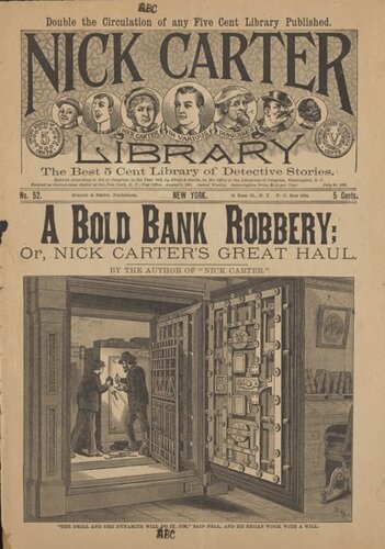 descargar libro A bold bank robbery; or, Nick Carter's great haul