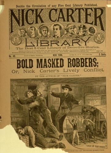 descargar libro Bold masked robbers; or, Nick Carter's lively conflict