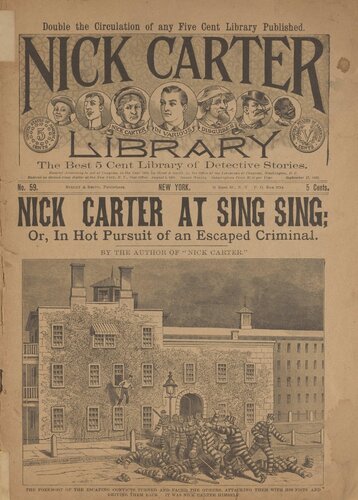 descargar libro Nick Carter at Sing Sing; or, In hot pursuit of an escaped criminal