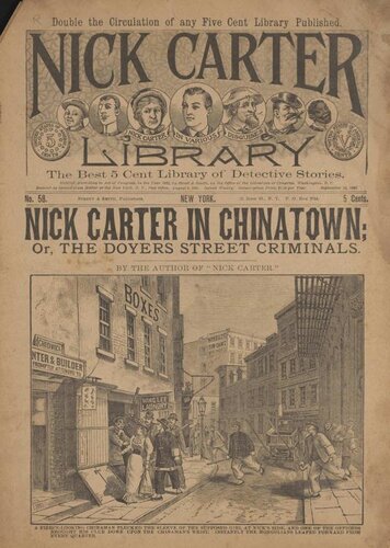 descargar libro Nick Carter in Chinatown; or, The Doyers Street criminals