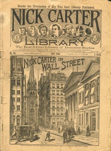 descargar libro Nick Carter in Wall Street; or, Tracking a stolen fortune