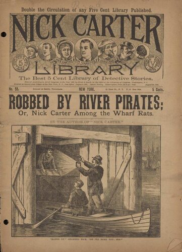 descargar libro Robbed by river pirates; or, Nick Carter among the wharf rats