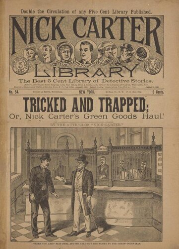 descargar libro Tricked and trapped; or, Nick Carter's green goods haul