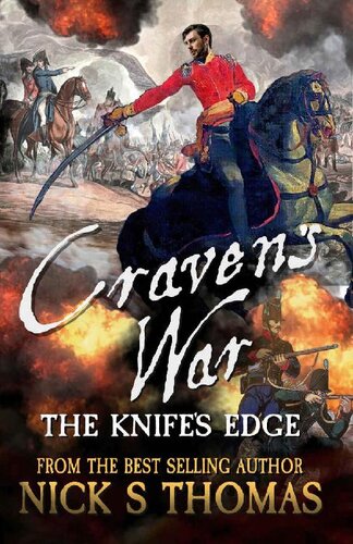 descargar libro The Knife's Edge (Craven's War Book 13)