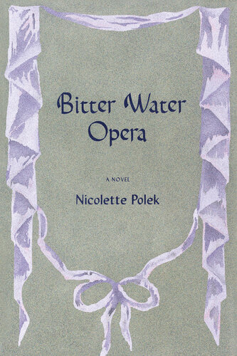 descargar libro Bitter Water Opera