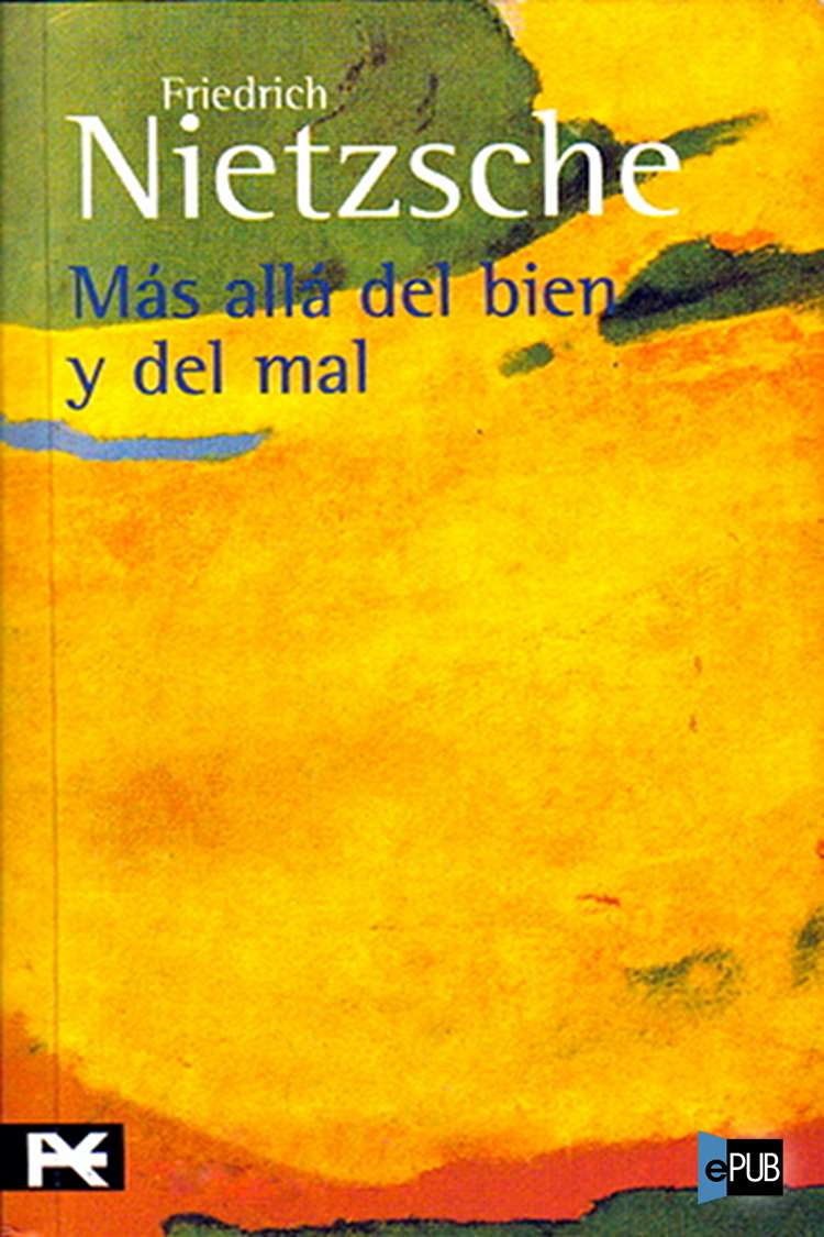 descargar libro Más allá del bien y del mal