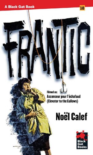 libro gratis Frantic (Black Gat Books Book 18)