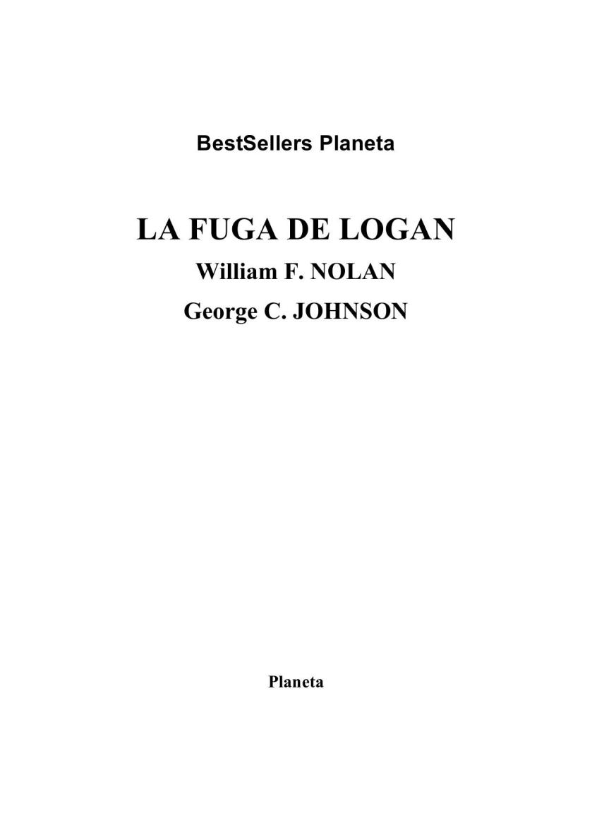 descargar libro La fuga de Logan