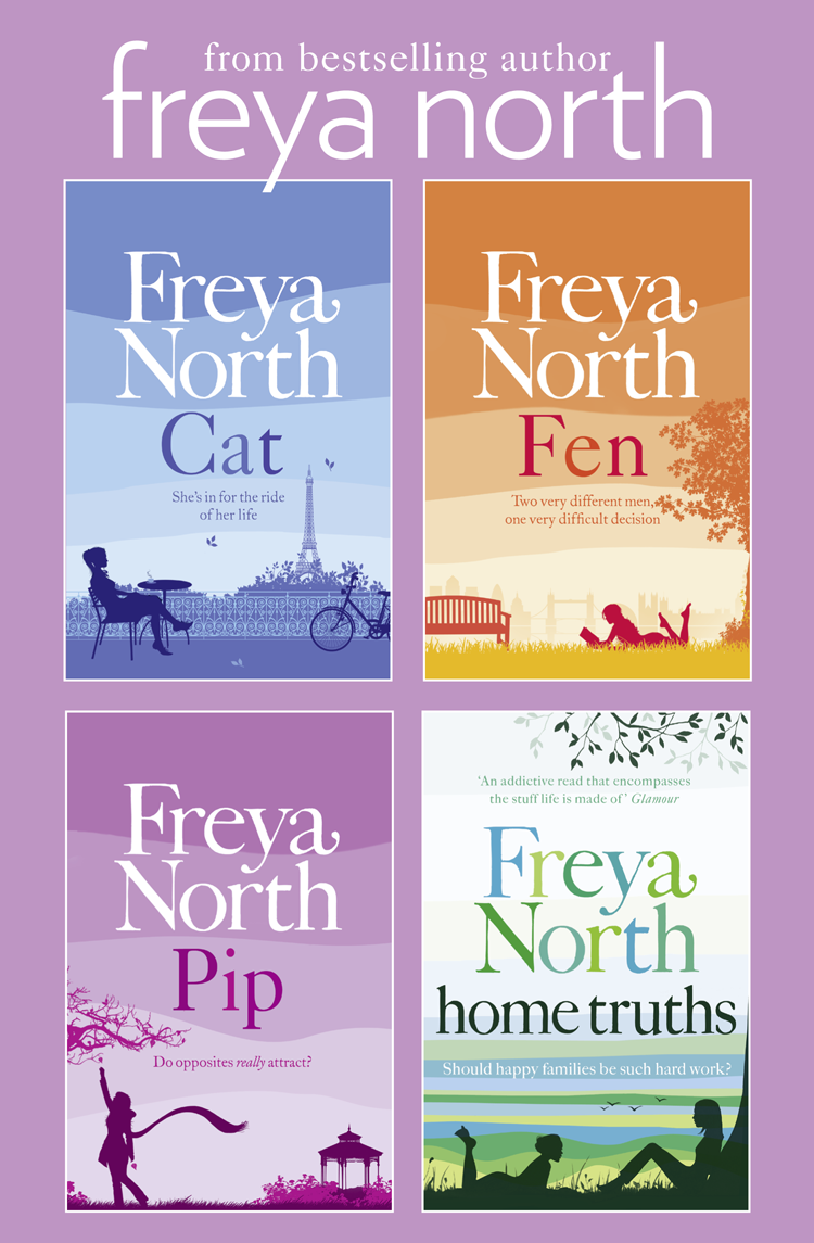 libro gratis Cat; Fen; Pip; Home Truths