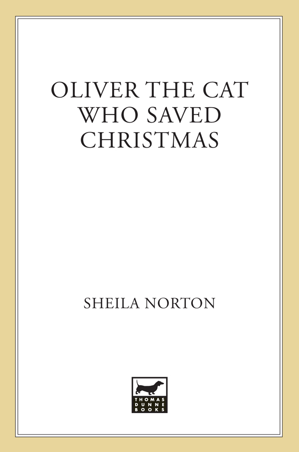 descargar libro Oliver: The Cat Who Saved Christmas: The Tale of a Little Cat with a Big Heart