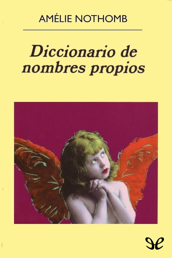 descargar libro Diccionario de nombres propios