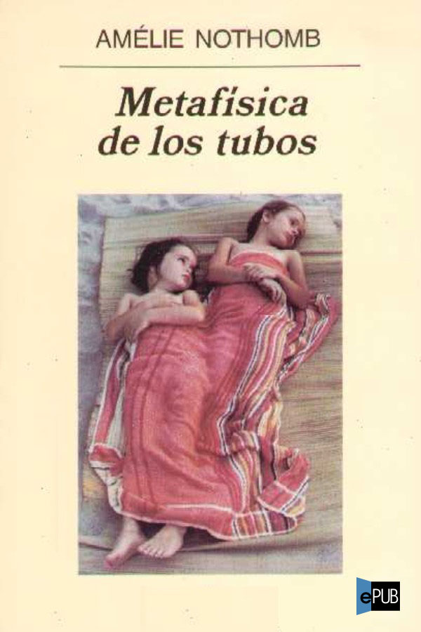 libro gratis Metafísica de los tubos