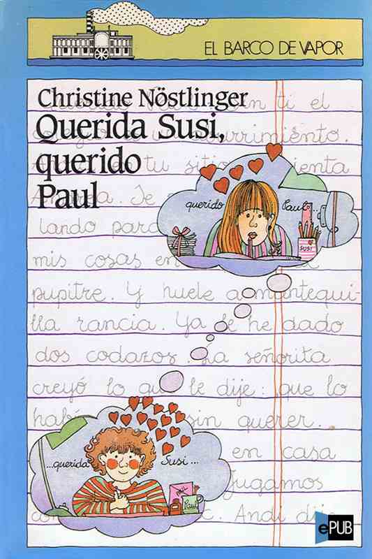 libro gratis Querida Susi, Querido Paul