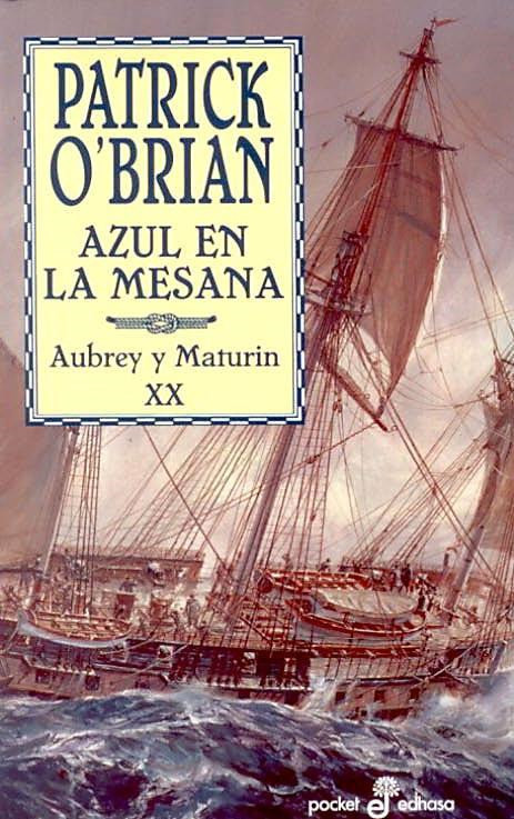 libro gratis Azul en la mesana