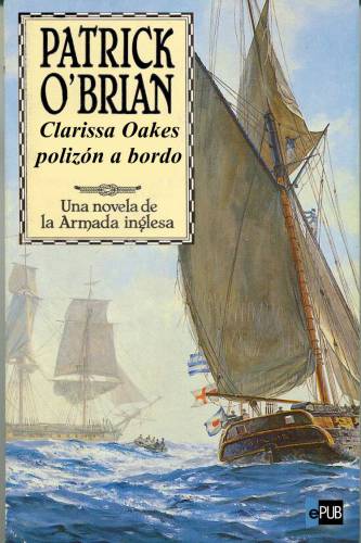 descargar libro Clarissa Oakes, polizón a bordo