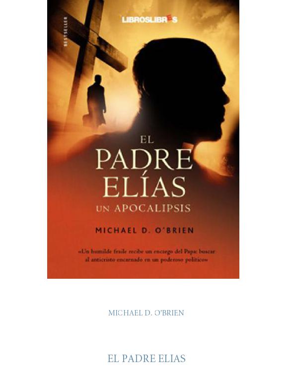 descargar libro El padre Elias