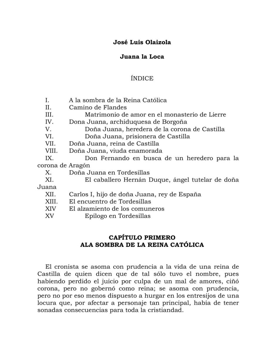 descargar libro Juana la Loca