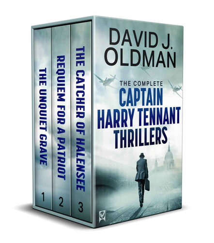 descargar libro THE COMPLETE CAPTAIN HARRY TENNANT THRILLERS BOOKS 13 three gripping classic British spy thrillers