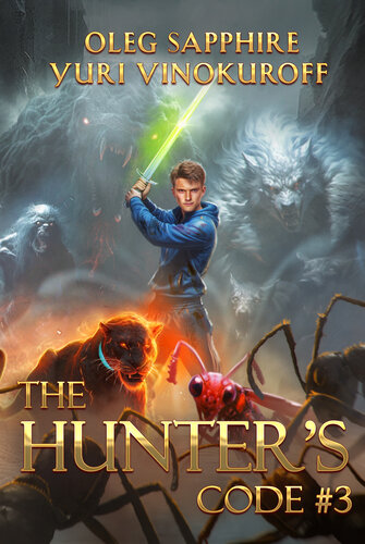 descargar libro The Hunters Code: Book 3: A Portal Progression Fantasy Series