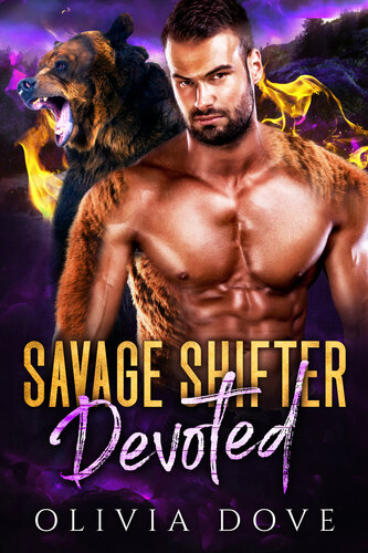 descargar libro Savage Shifter Devoted: A bear shifter OTT age gap romance