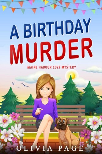 libro gratis A Birthday Getaway: Maine Harbour Cozy Mystery