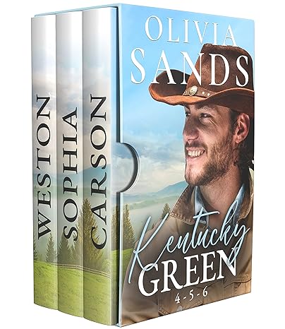 descargar libro Weston – Sophia – Carson (Kentucky Green 4 al 6)