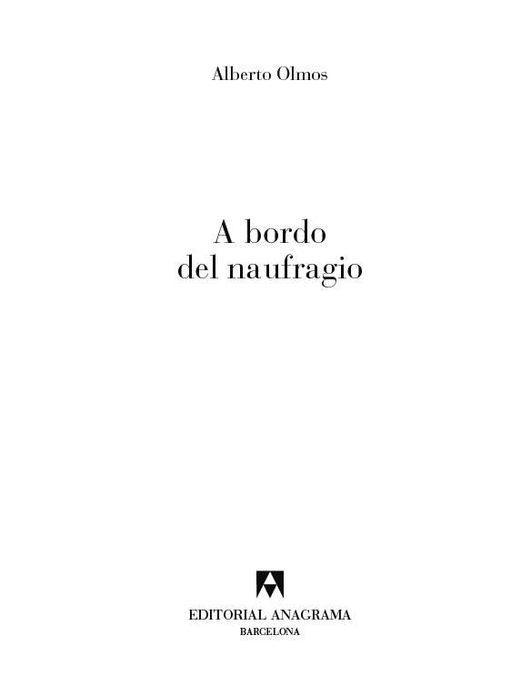 libro gratis A bordo del naufragio