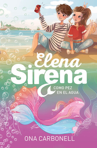 descargar libro Como pez en el agua (Serie Elena Sirena 3)