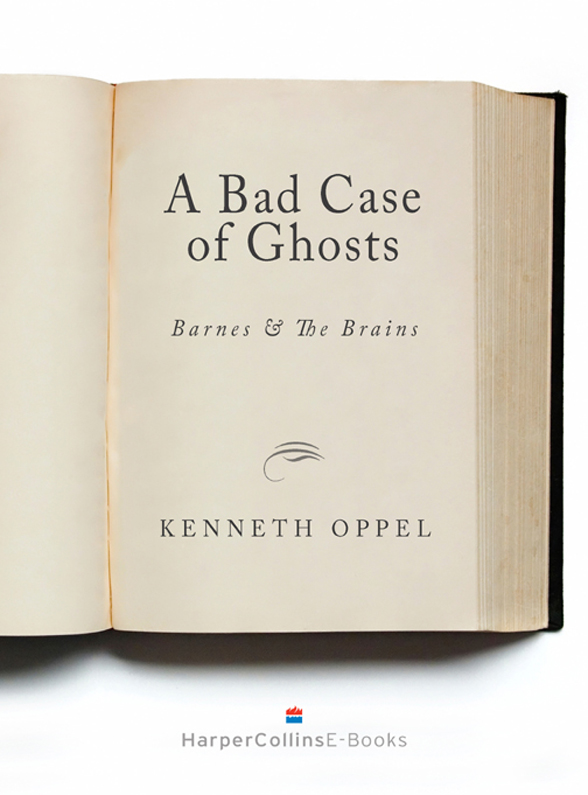 descargar libro A Bad Case of Ghosts