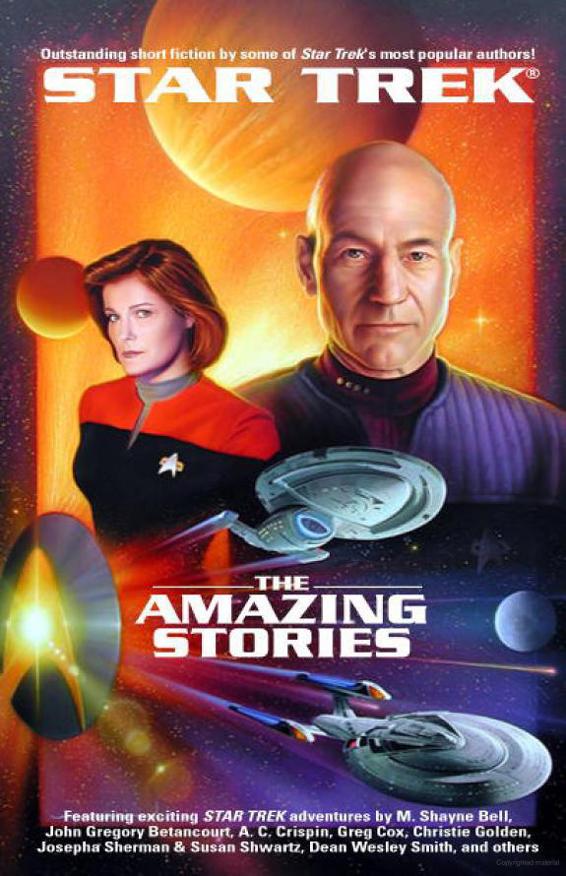 descargar libro Star Trek The Amazing Stories