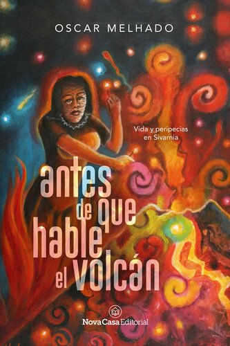 descargar libro Antes de que hable el volcán