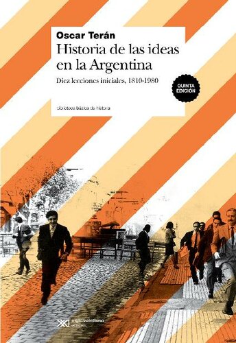 libro gratis Historia de las ideas en la Argentina