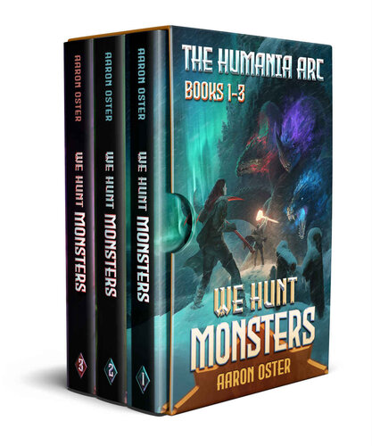 descargar libro We Hunt Monsters: Books 1-3