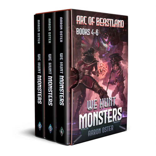 descargar libro We Hunt Monsters: Books 4-6