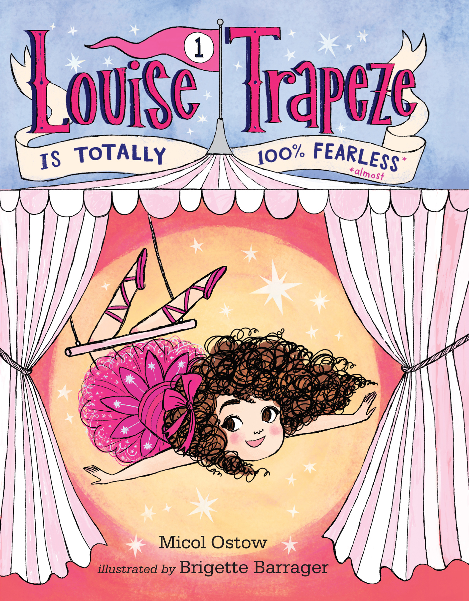 libro gratis Louise Trapeze Is Totally 100% Fearless