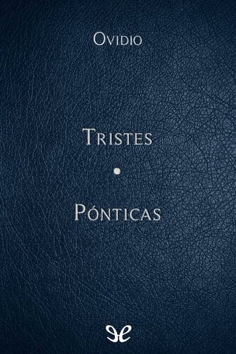 libro gratis Tristes & Pónticas