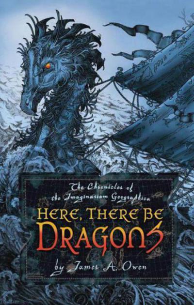 descargar libro Here, There Be Dragons